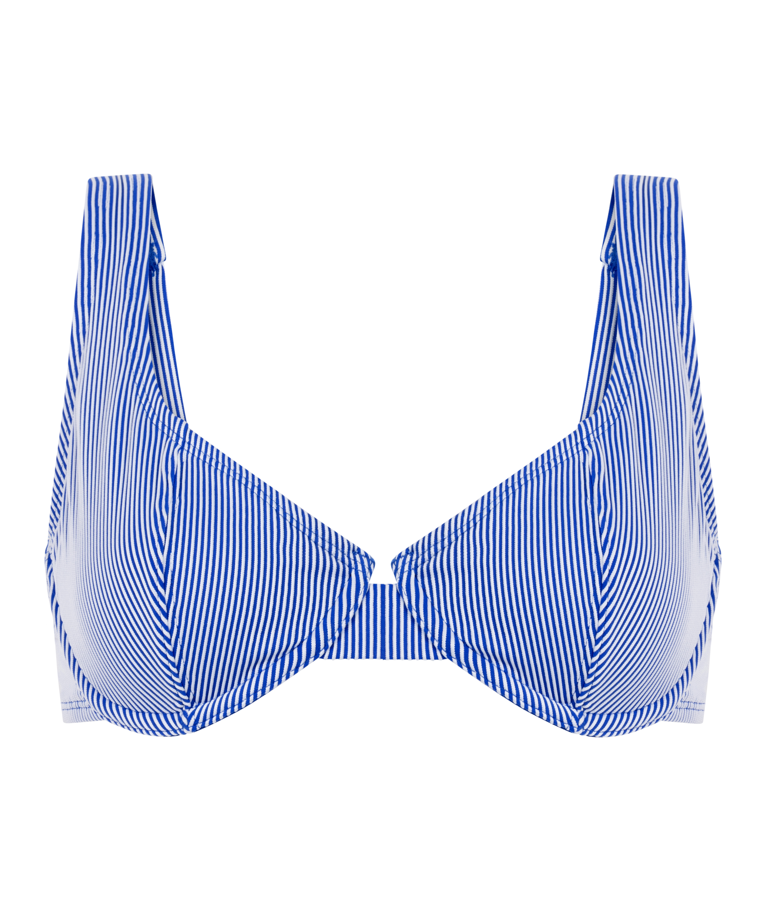 Fiji Bikini Top, Blue, main