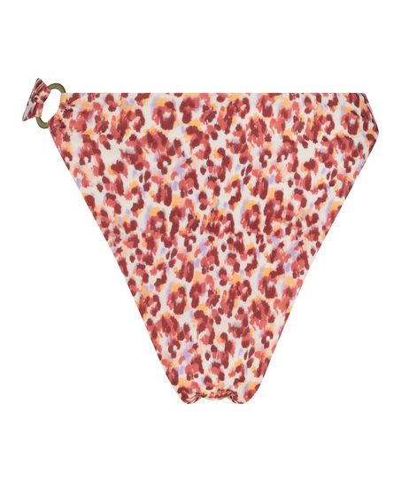 Tobago High Bikini Bottom, White