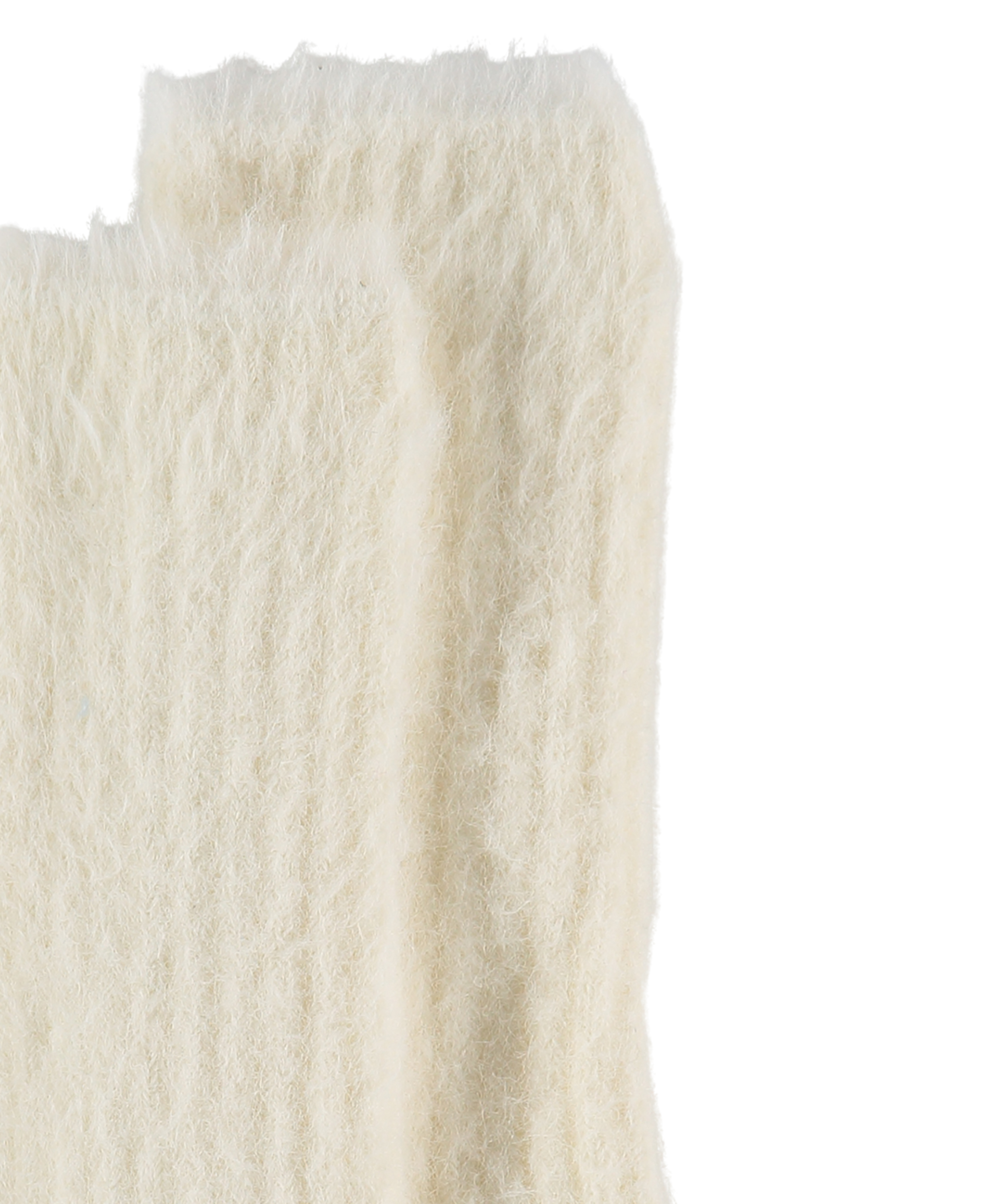 Vera Fluffy Socks, Beige, main