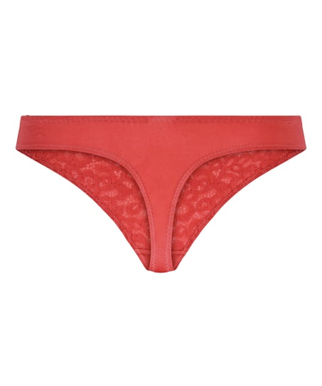 Marine Thong, Red