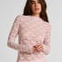 Top Allover Lace, Pink
