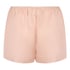 Ayla Satin Shorts, Pink