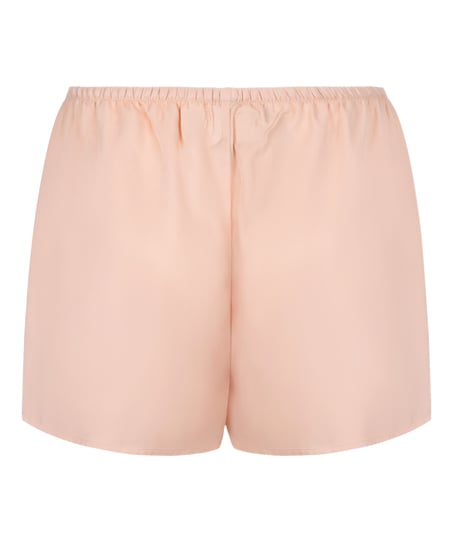 Ayla Satin Shorts, Pink