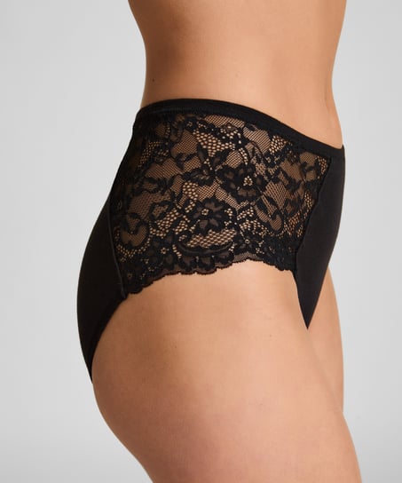 Superslip Midi Lace, Black
