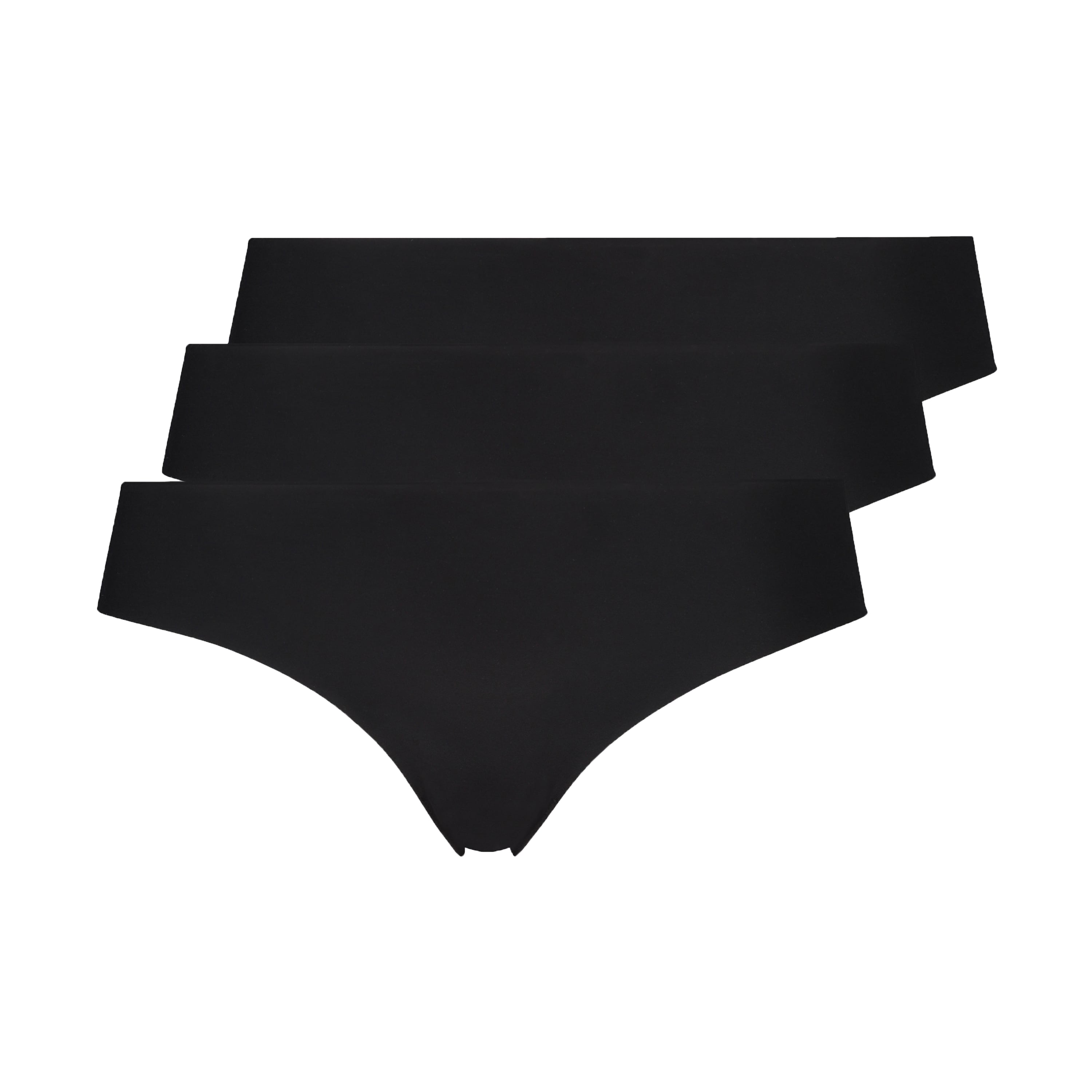 Invisible Lace Back Brazilian, Black, main