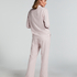 Essentials Flannel Pyjama Top, Purple