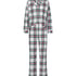 Fleece Pyjama Set, White