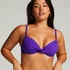 Eclipse Bikini Top, Purple