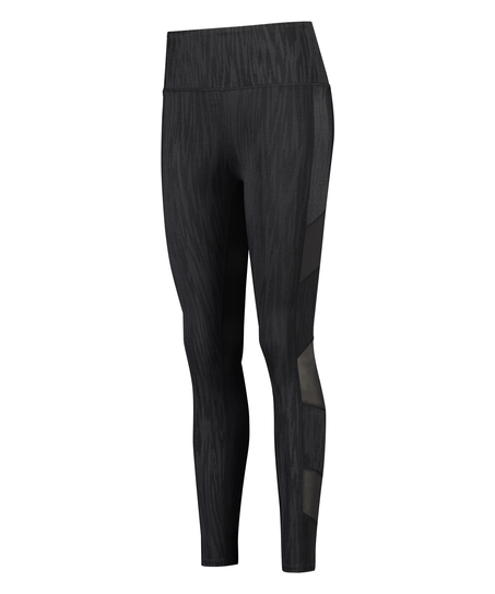 HKMX High waisted sport legging Mojave, Black