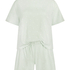 Pyjamaset Cotton, Green