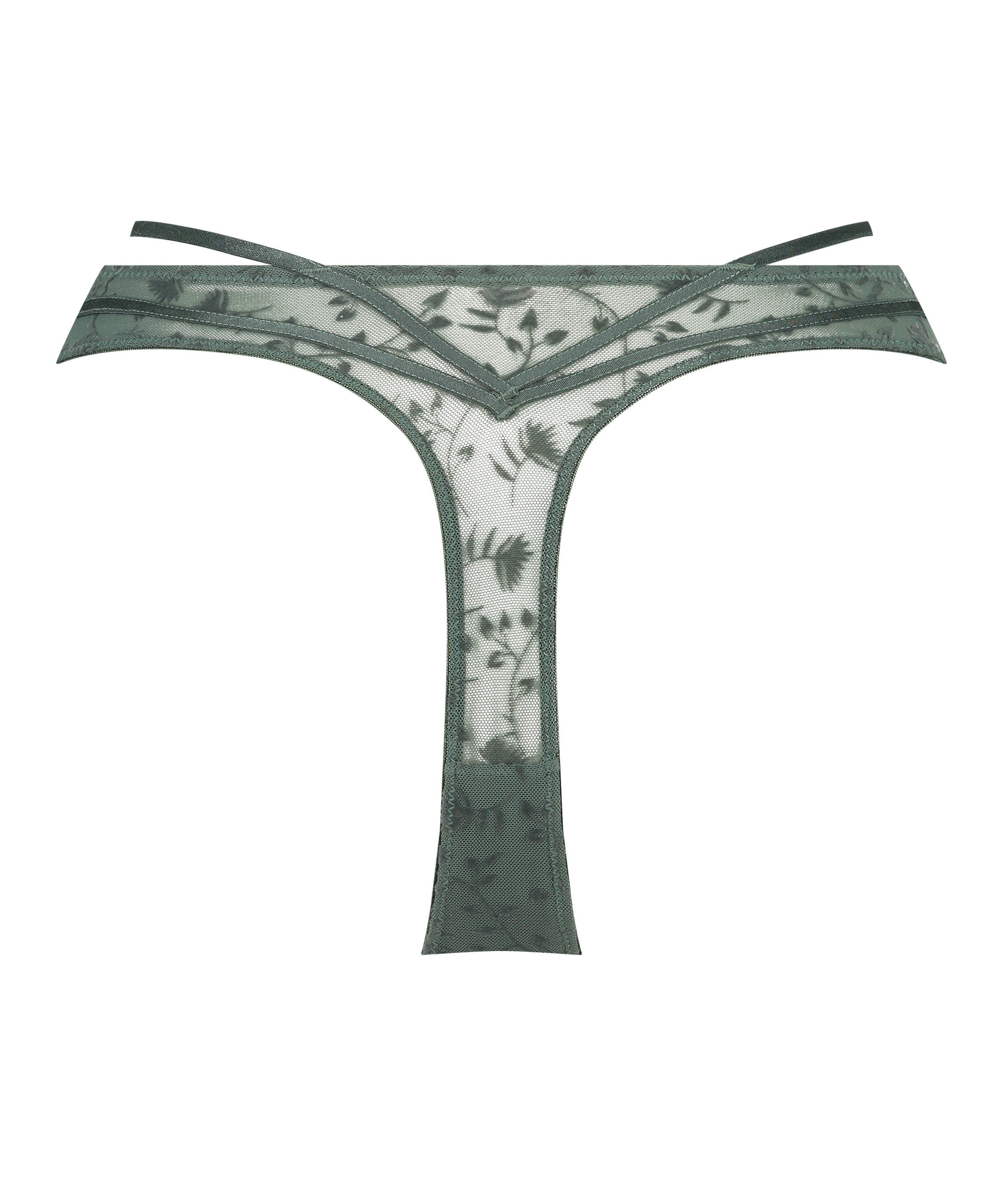 Axelina Thong, Green, main