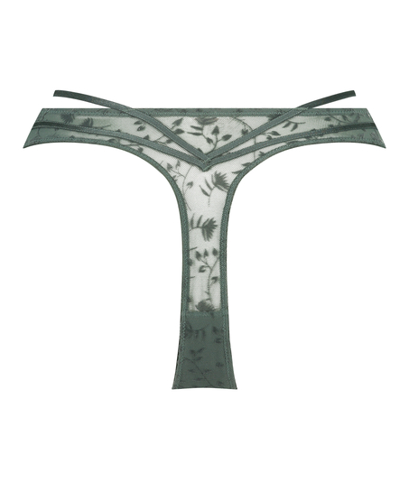 Axelina Thong, Green