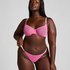 Roza Non-Padded Underwired Bra, Pink