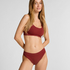 Dianne Scoop Bralette, Red