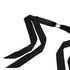 Noeki Wrist Ties, Black