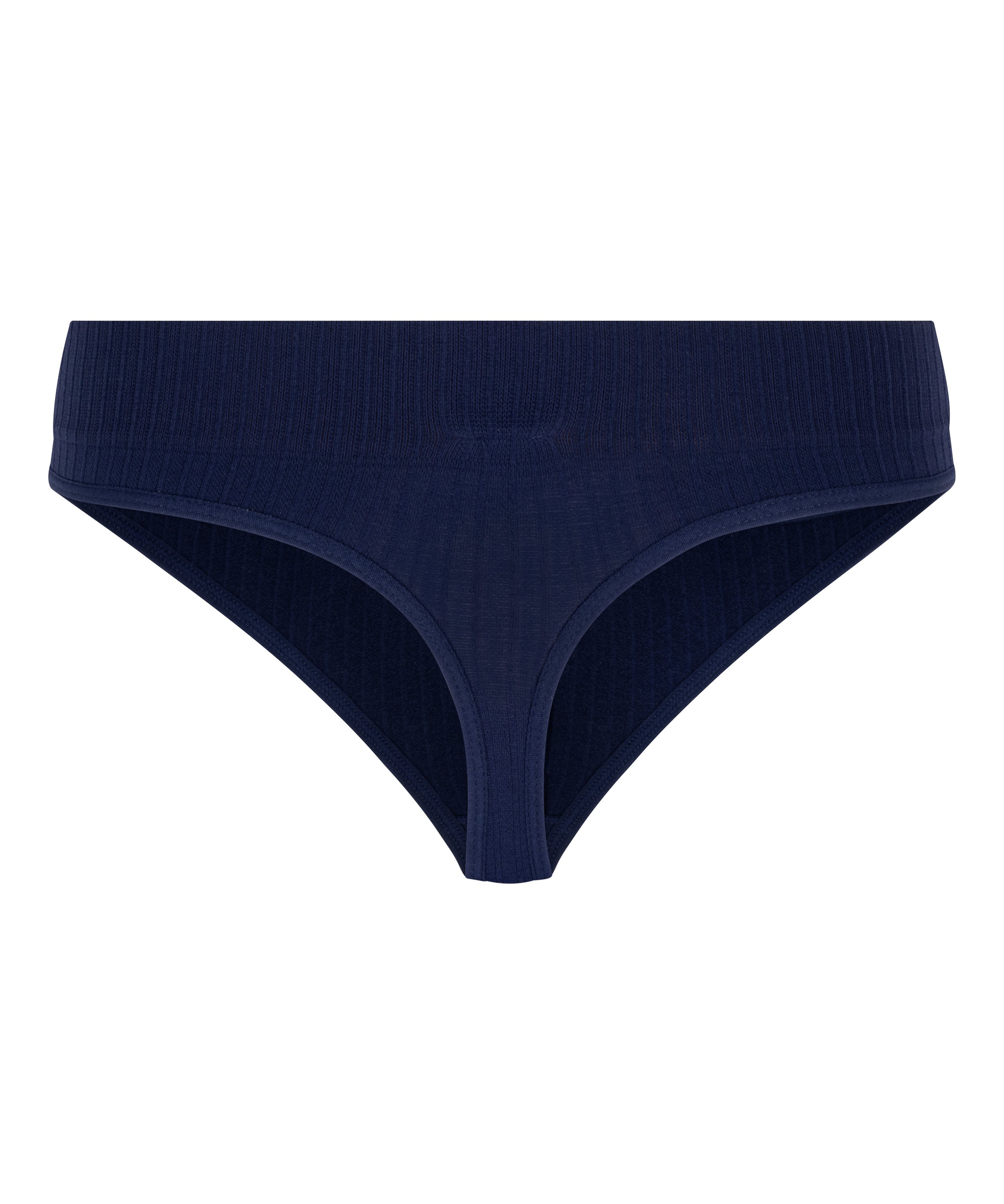 Dianne High Leg Thong, Blue, main
