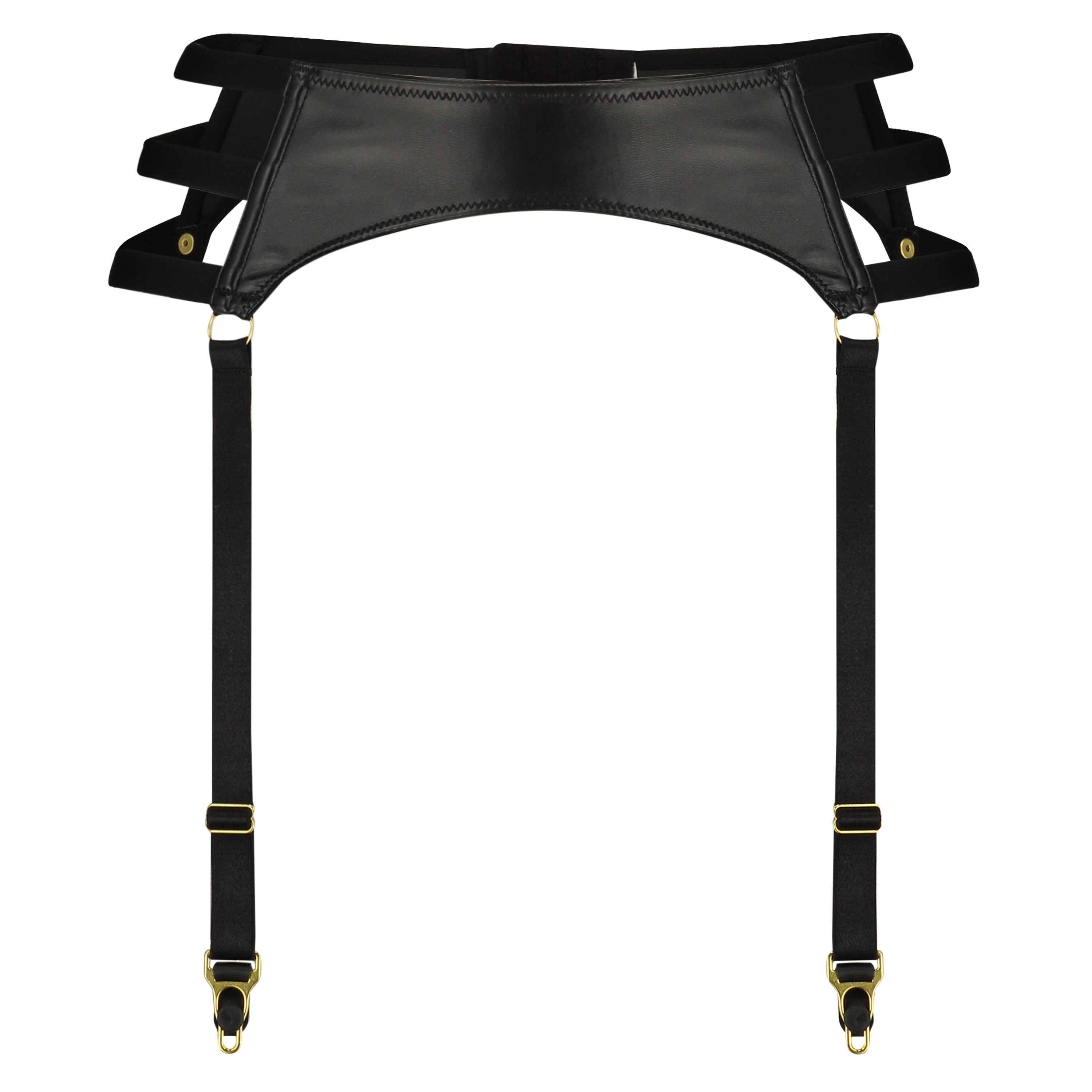Shadow suspenders, Black, main