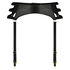 Shadow suspenders, Black