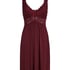 Nora Lace Slip Dress, Purple