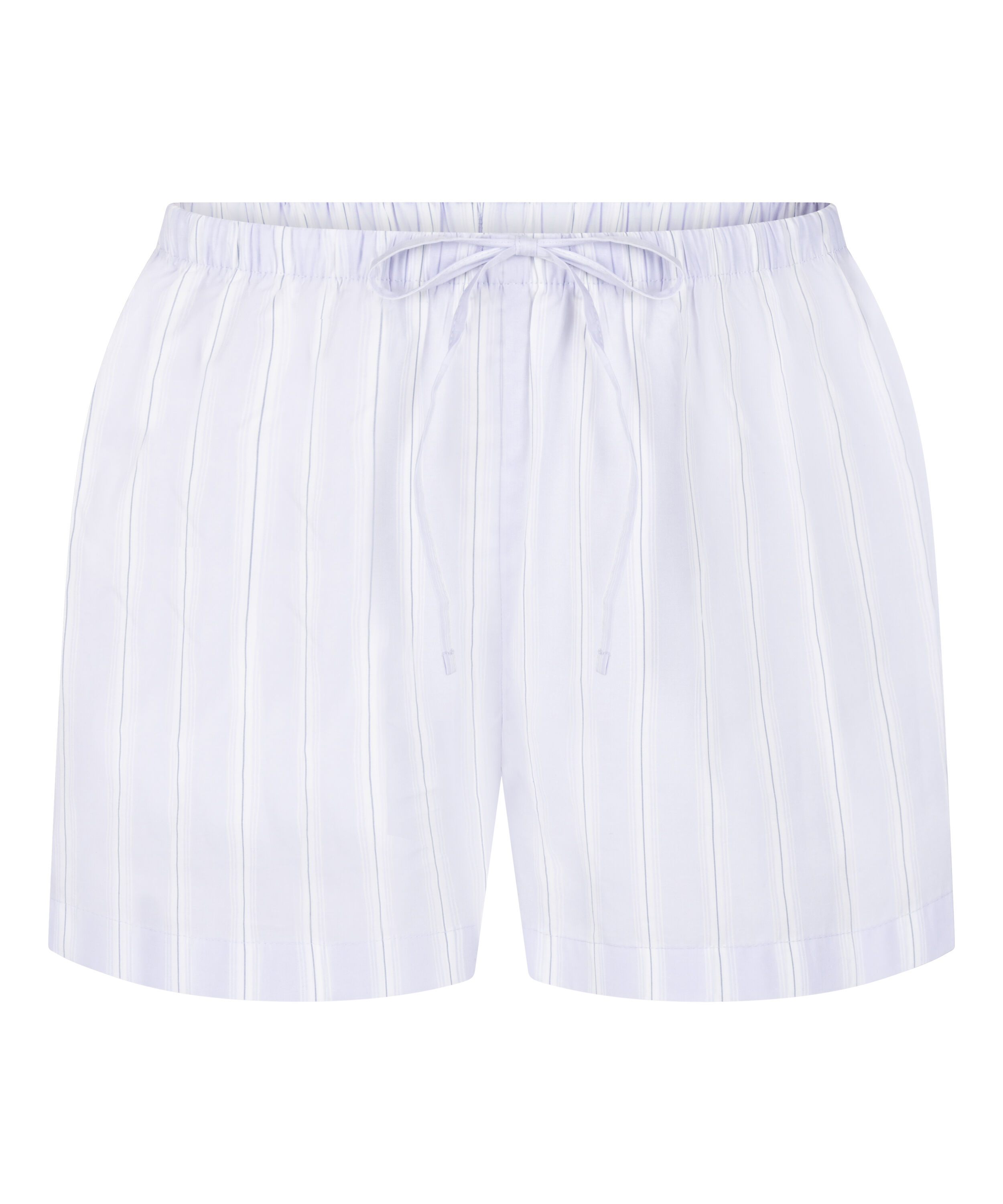 Striped Short Cotton, Purple
