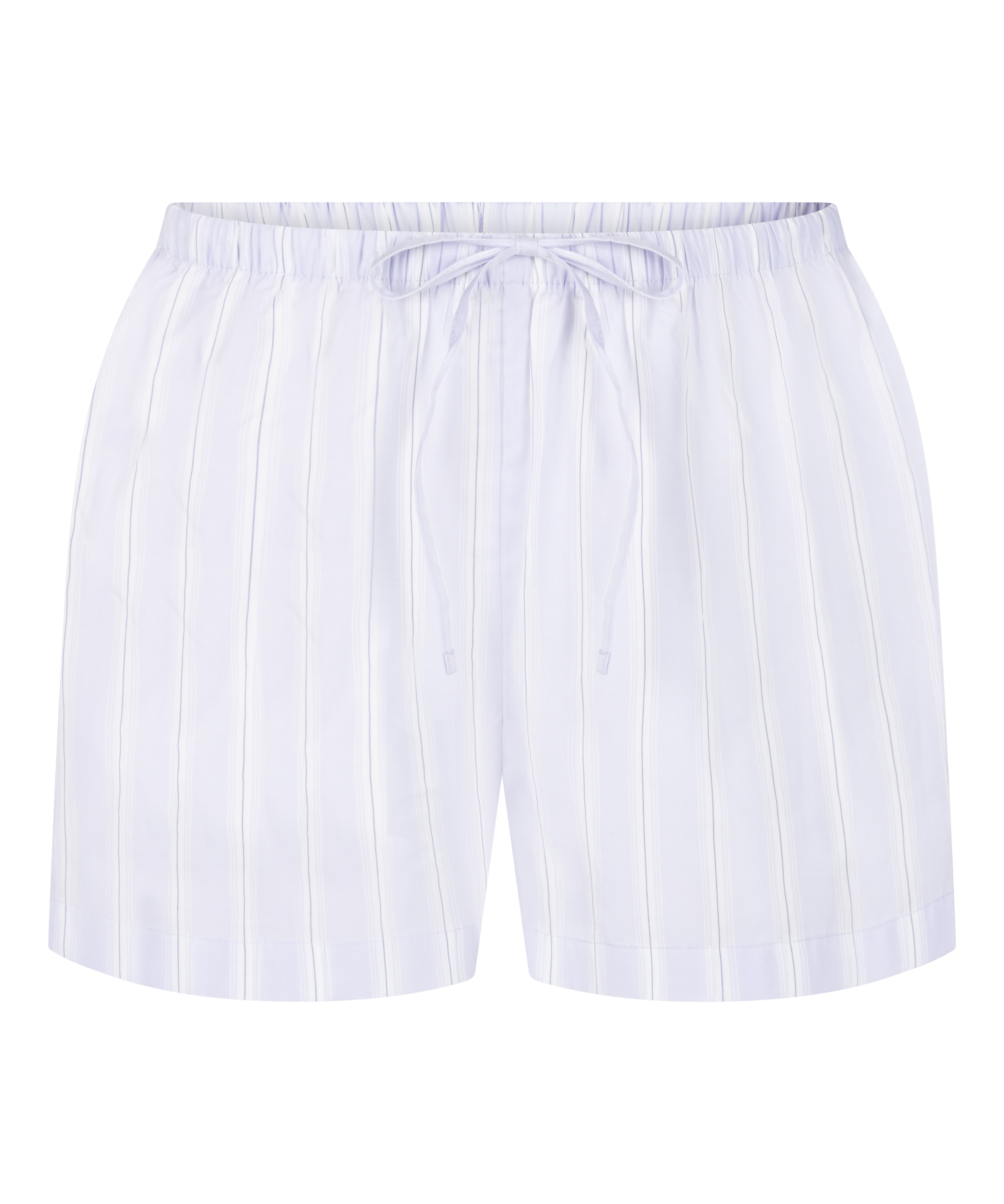 Striped Short Cotton, Purple, main