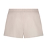 Linen Pyjama Shorts, Beige