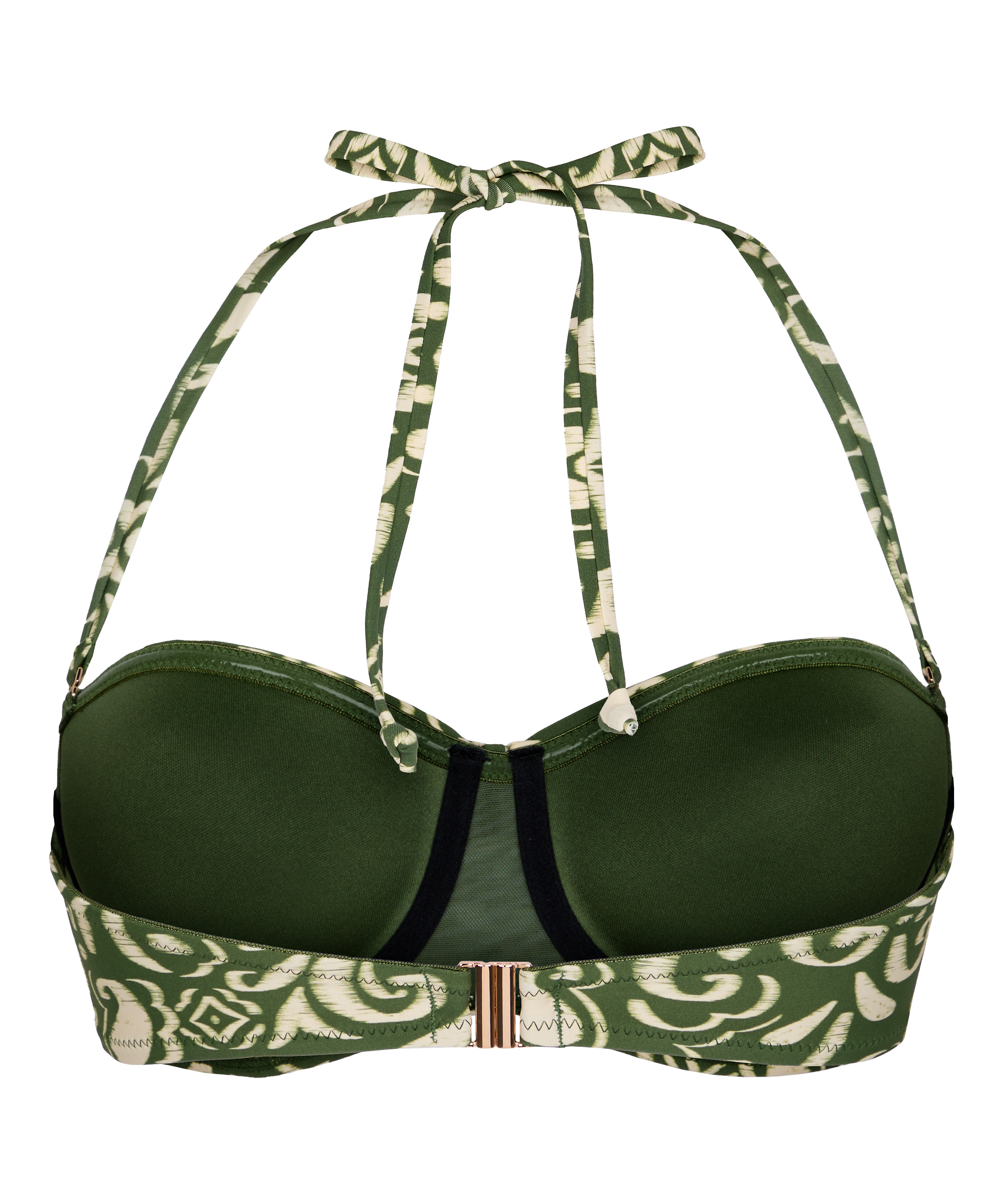 Padded Underwired Bikini Top Cancun, Green, main