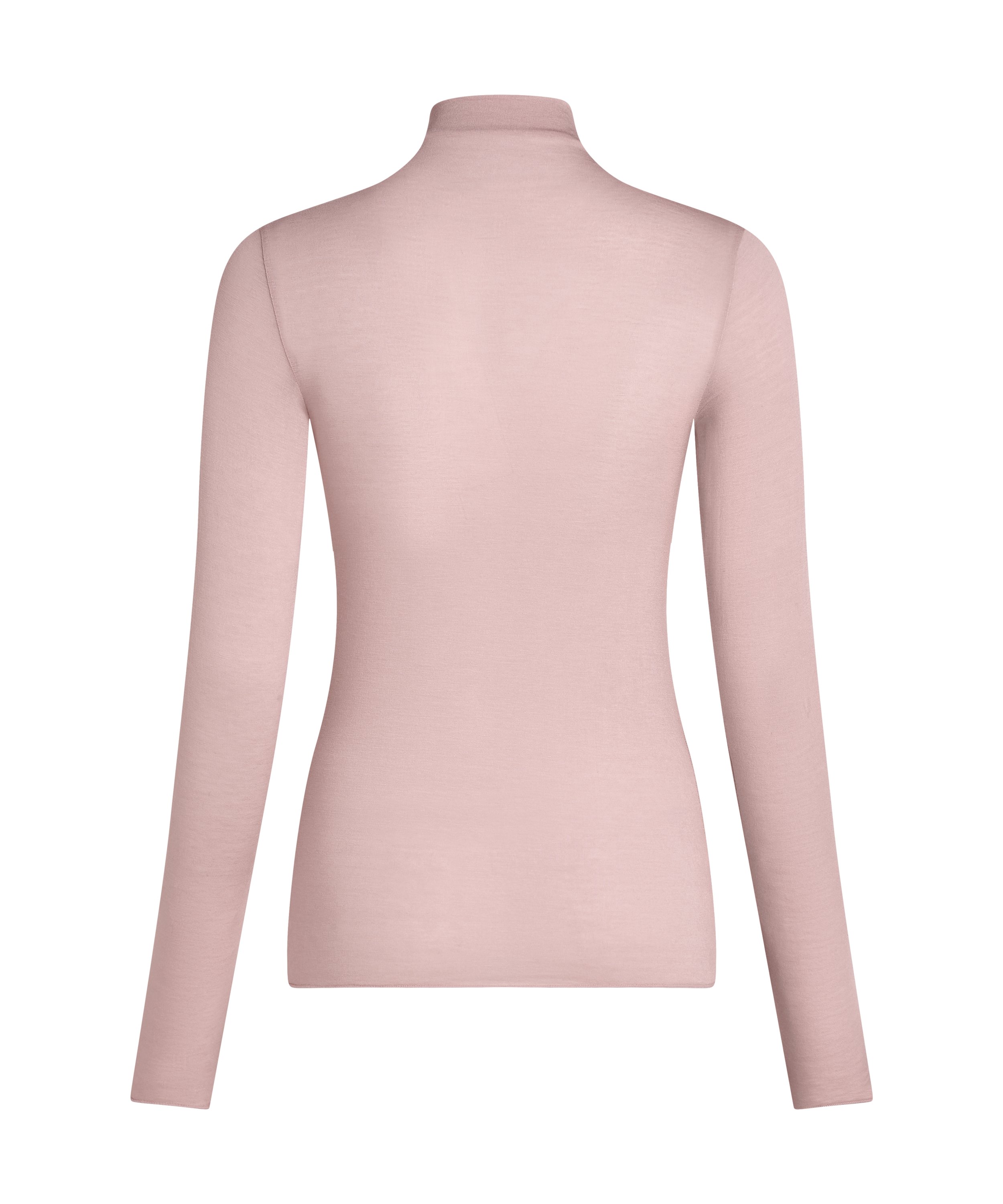 super soft Turtleneck shirt with Cashmere, Pink, main