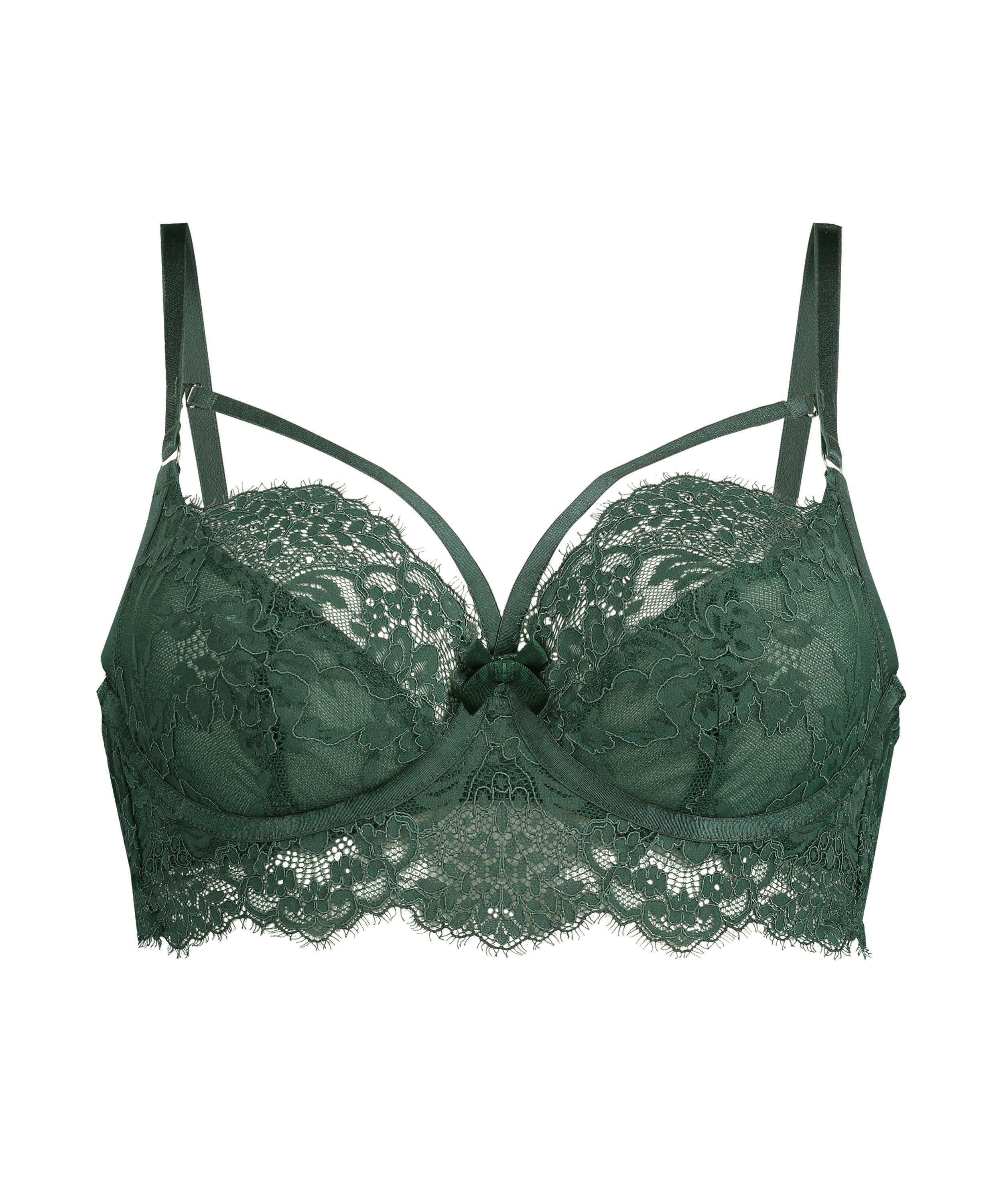 Pauline Non-Padded Underwired Bra - Unlined bras - Hunkemller