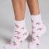2 pairs of socks Cosy, Pink