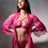 Isabelle Lace Kimono, Pink