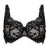Daisy Non-Padded Underwired Bra, Black