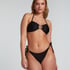 Yucatan Bandeau Bikini Top, Black