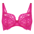 Daisy Non-Padded Underwired Bra, Pink