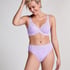 Diva Non-Padded Underwired Bra, Purple
