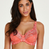 Diva Non-Padded Underwired Bra, Pink