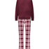 Velvet Pyjama Set, Purple
