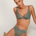 Grace Non-Padded Underwired Bra, Green