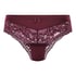 Valencia Brazilian Shorts, Purple