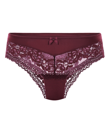 Valencia Brazilian Shorts, Purple