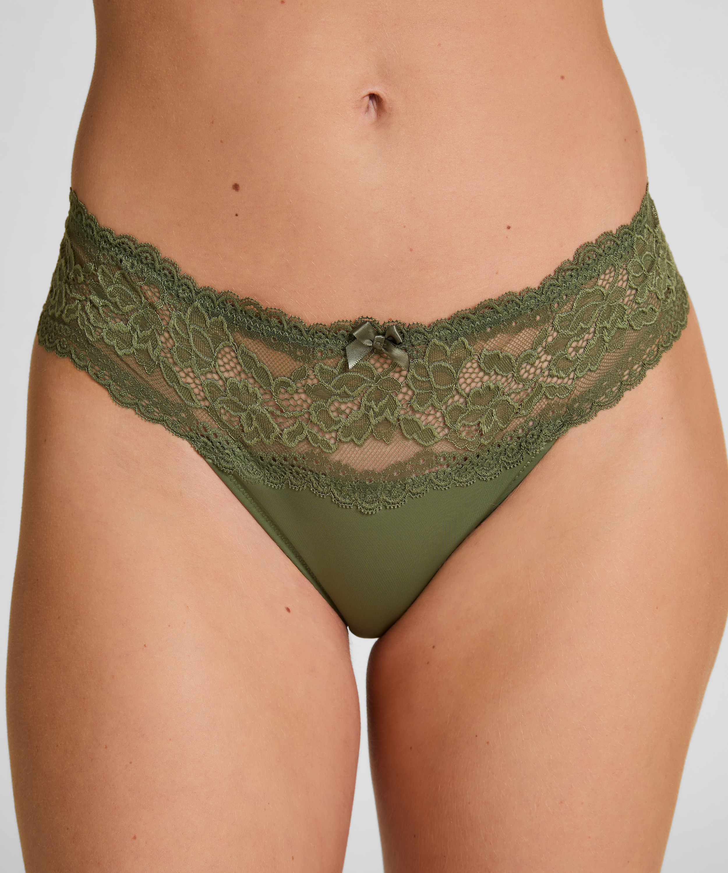 Florence Thong boxers, Green, main