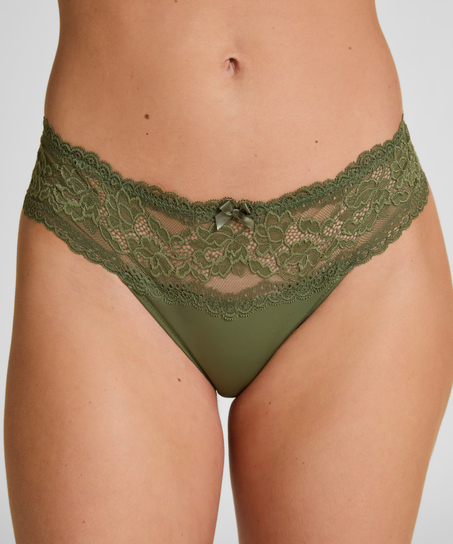 Florence Thong boxers, Green