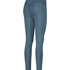 HKMX Crossed High Waisted Leggings, Blue