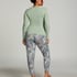 Petite Pyjama Bottoms, Green