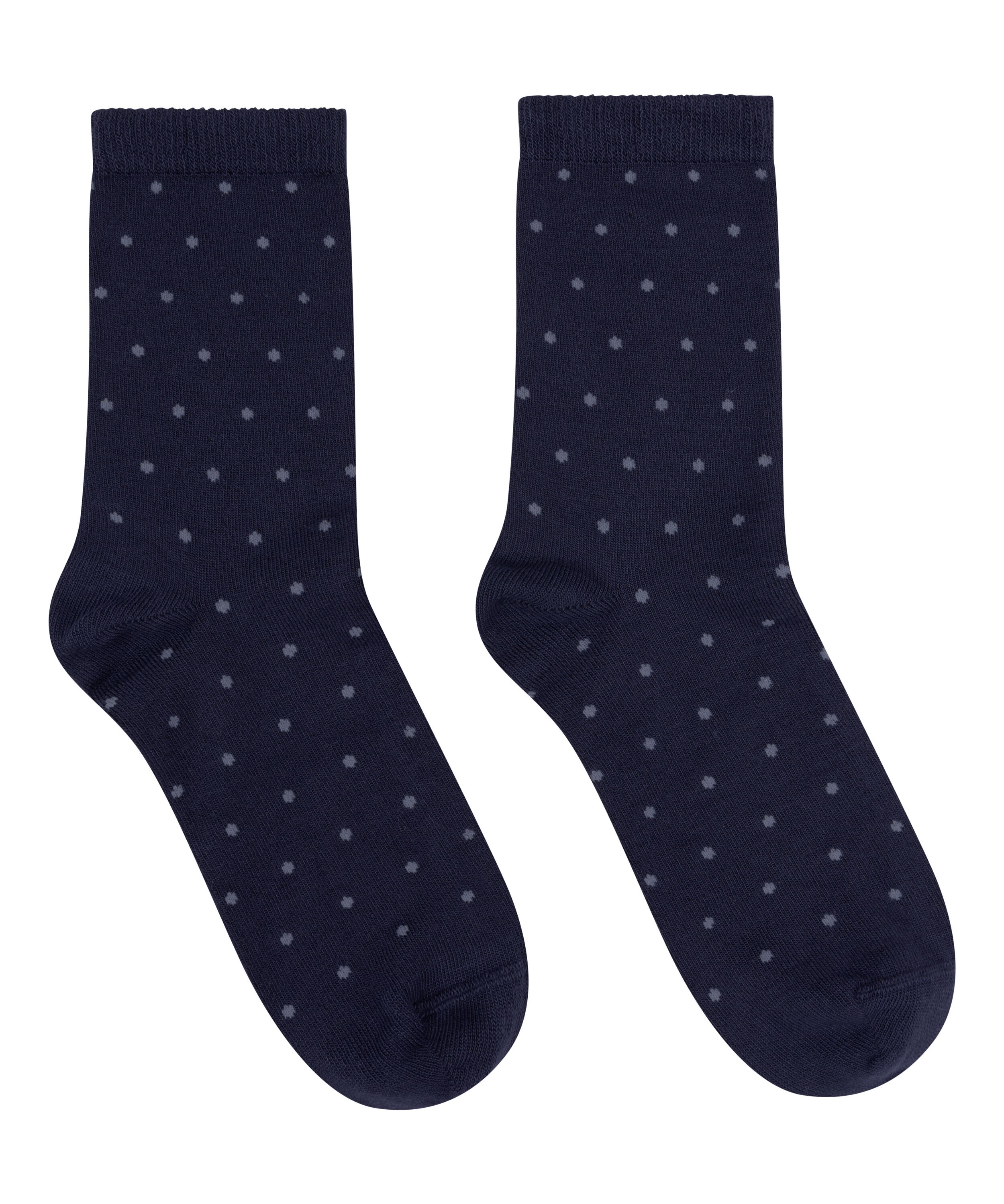 Modal Crew Socks, Blue