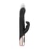 Rosy Gold Rabbit Vibrator, Black