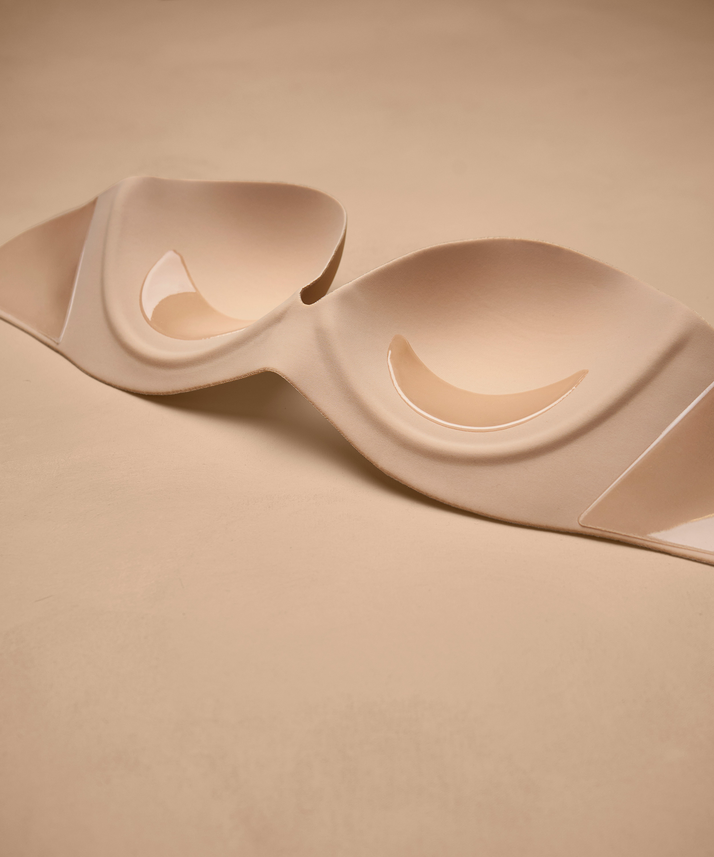 Stick on bra, Beige, main