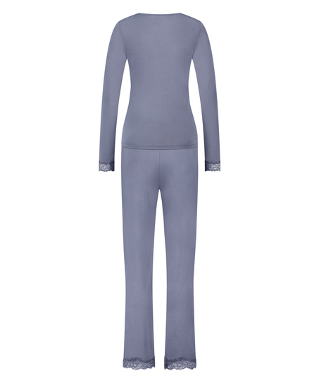 Pajama Set, Gray