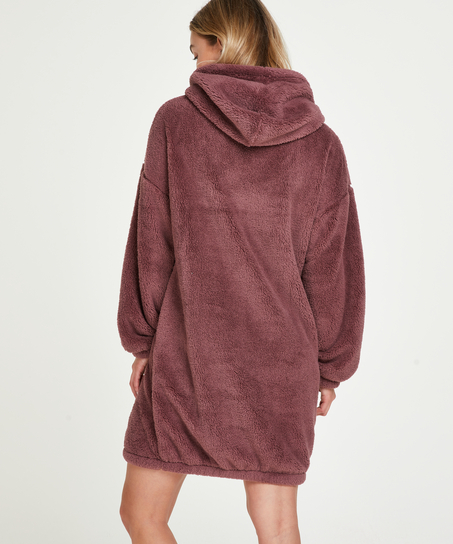 Snuggle Fleece Dress, Pink