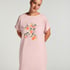 Round Neck Nightshirt, Pink